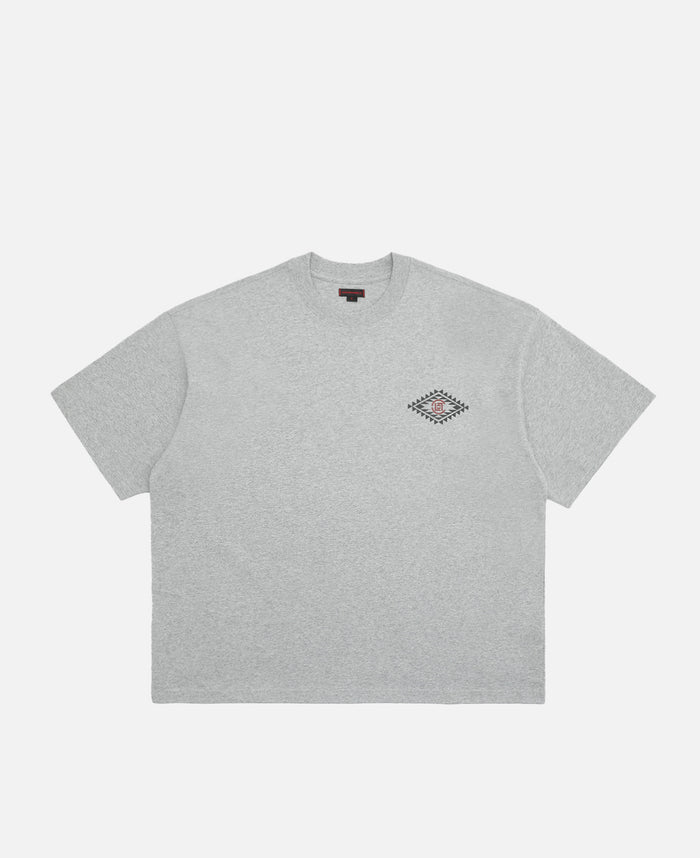 Moon Child Print T-Shirt (Grey)