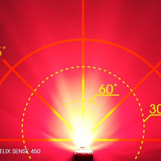 Moon Helix Sense Red Light 450 Lm