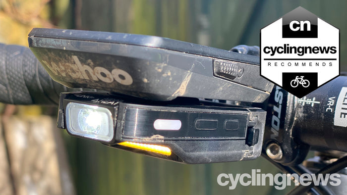 Moon MX: Cycle Computer Mount / Integrated 400 Lumens Front White Light