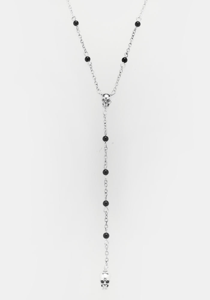 Mortality Rosary Necklace