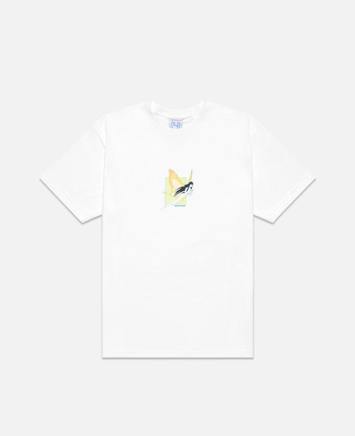 Moth Girl T-Shirt (White)