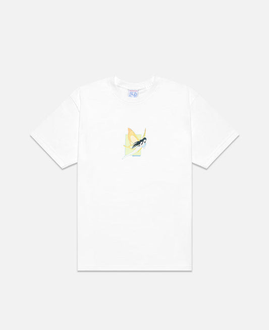 Moth Girl T-Shirt (White)
