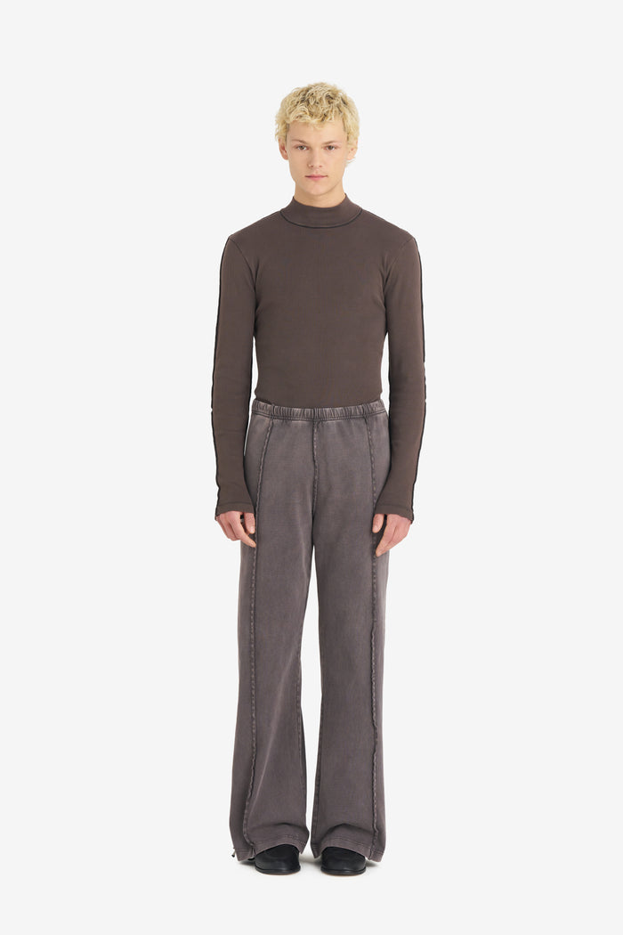 MOVEMENT SWEATPANTS - DK BROWN XXS / DK BROWN