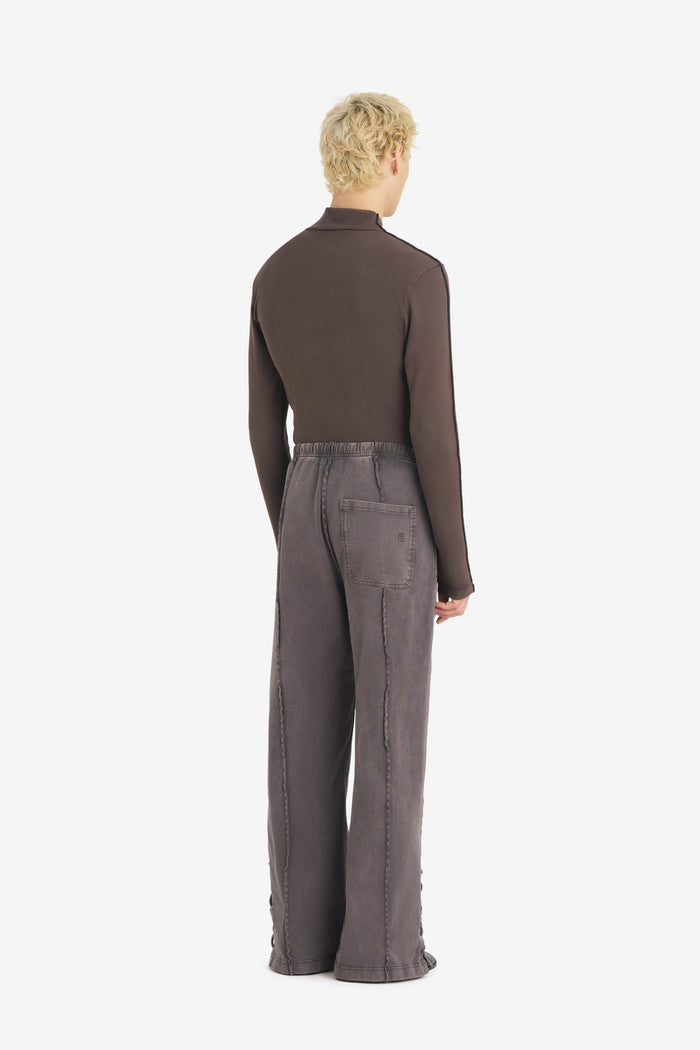 MOVEMENT SWEATPANTS - DK BROWN XXS / DK BROWN