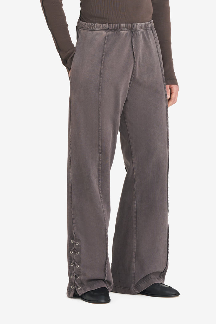 MOVEMENT SWEATPANTS - DK BROWN XXS / DK BROWN