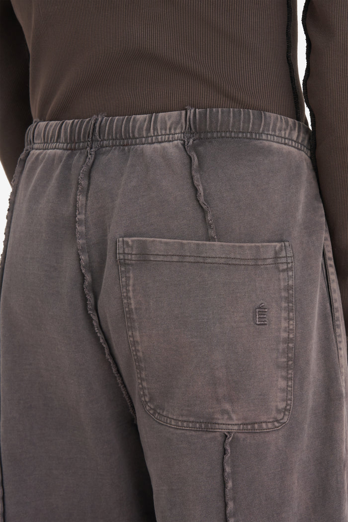 MOVEMENT SWEATPANTS - DK BROWN XXS / DK BROWN