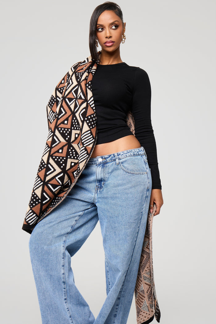 Mudcloth Origins Scarf