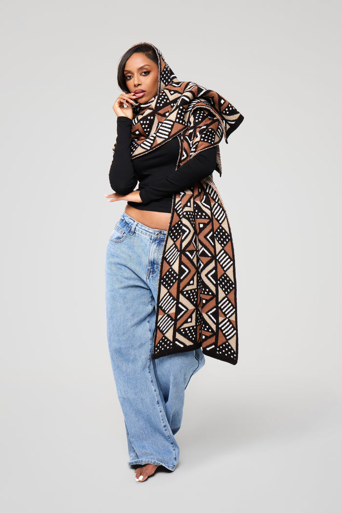 Mudcloth Origins Scarf