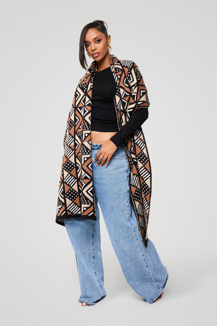 Mudcloth Origins Scarf