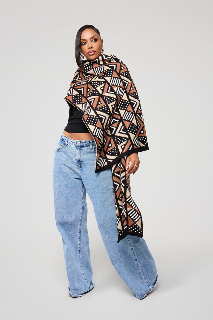 Mudcloth Origins Scarf