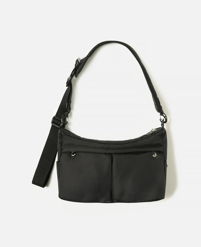 Multi Pocket Holiday Bag (Black)