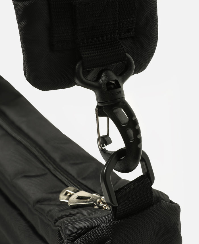 Multi Pocket Holiday Bag (Black)