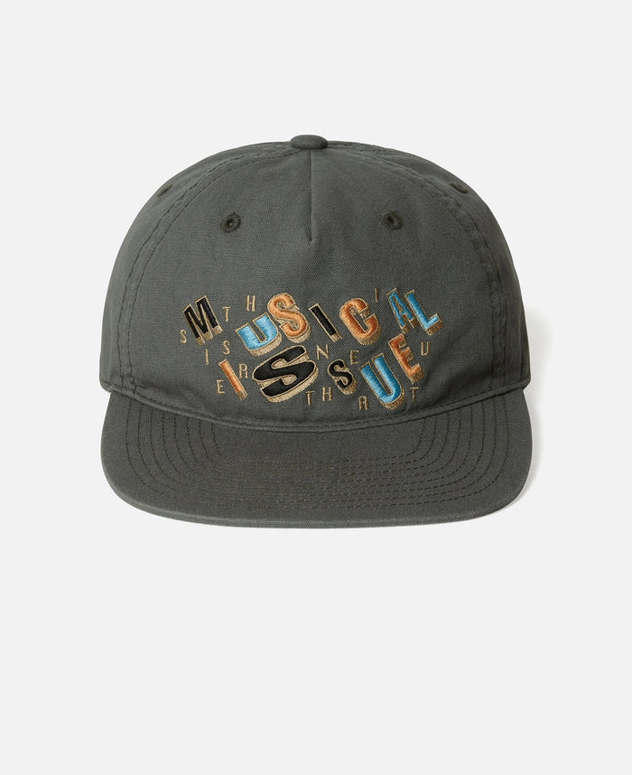 Musical Issue Cap (Grey)