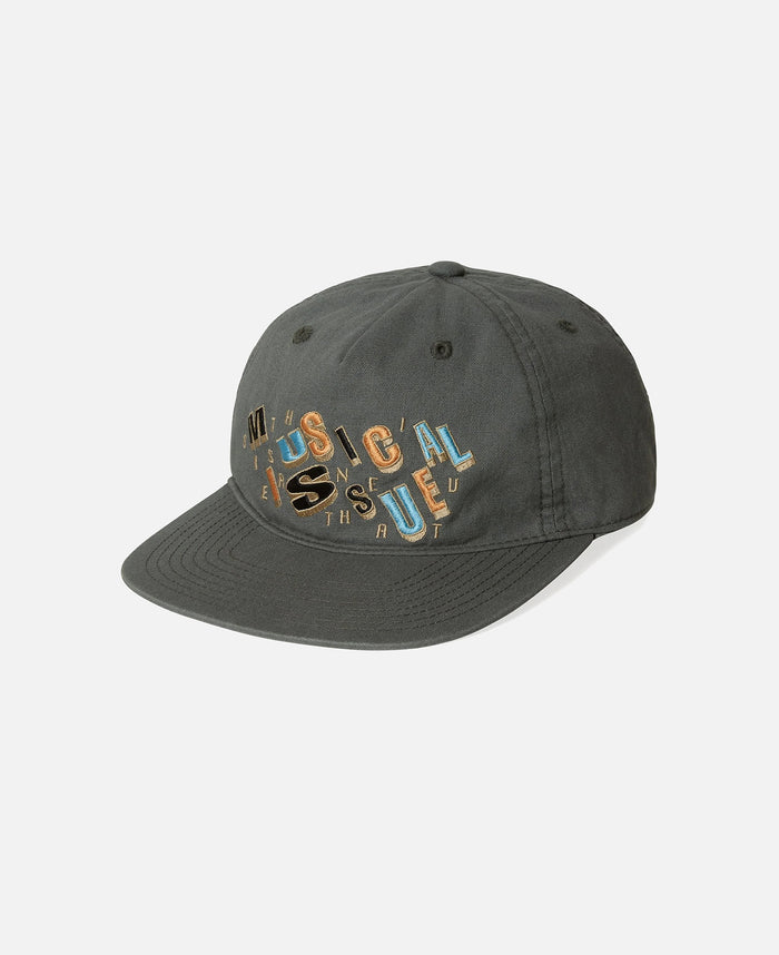 Musical Issue Cap (Grey)