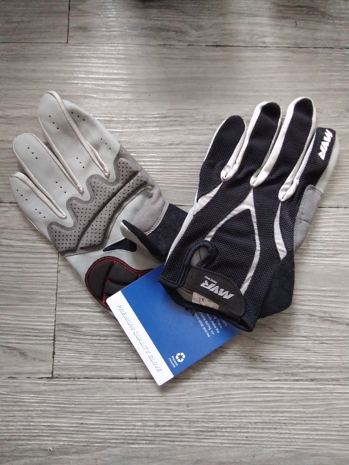 MVR Racing PRO FULL FINGER GLOVE GEL