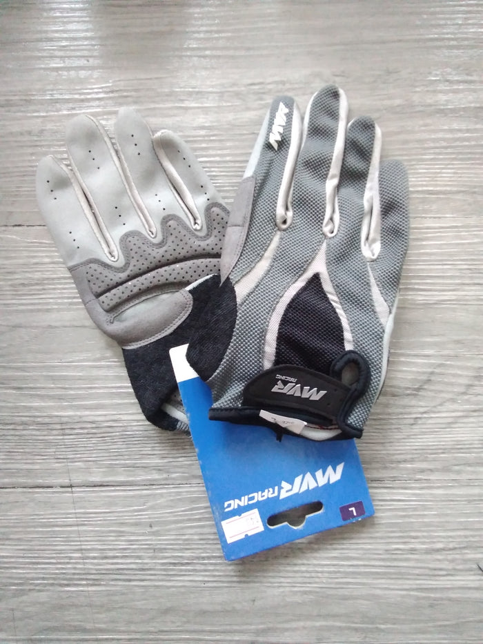 MVR Racing PRO FULL FINGER GLOVE GEL