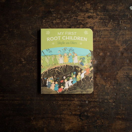My First Root Children Board Book