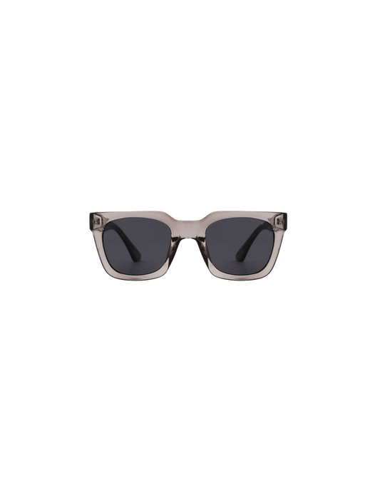 NANCY SUNGLASS GREY TRANSPARENT
