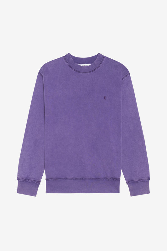 NATIONAL CREW ACCENT XXS / PURPLE
