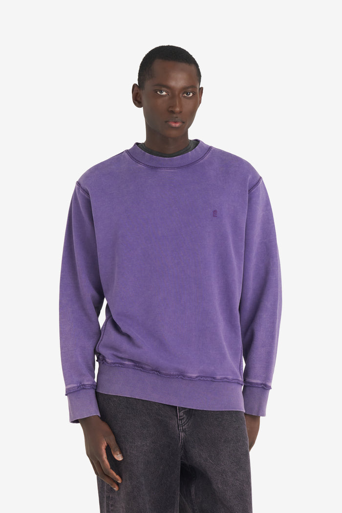 NATIONAL CREW ACCENT XXS / PURPLE