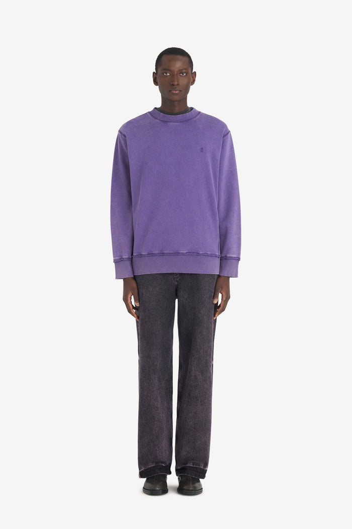 NATIONAL CREW ACCENT XXS / PURPLE