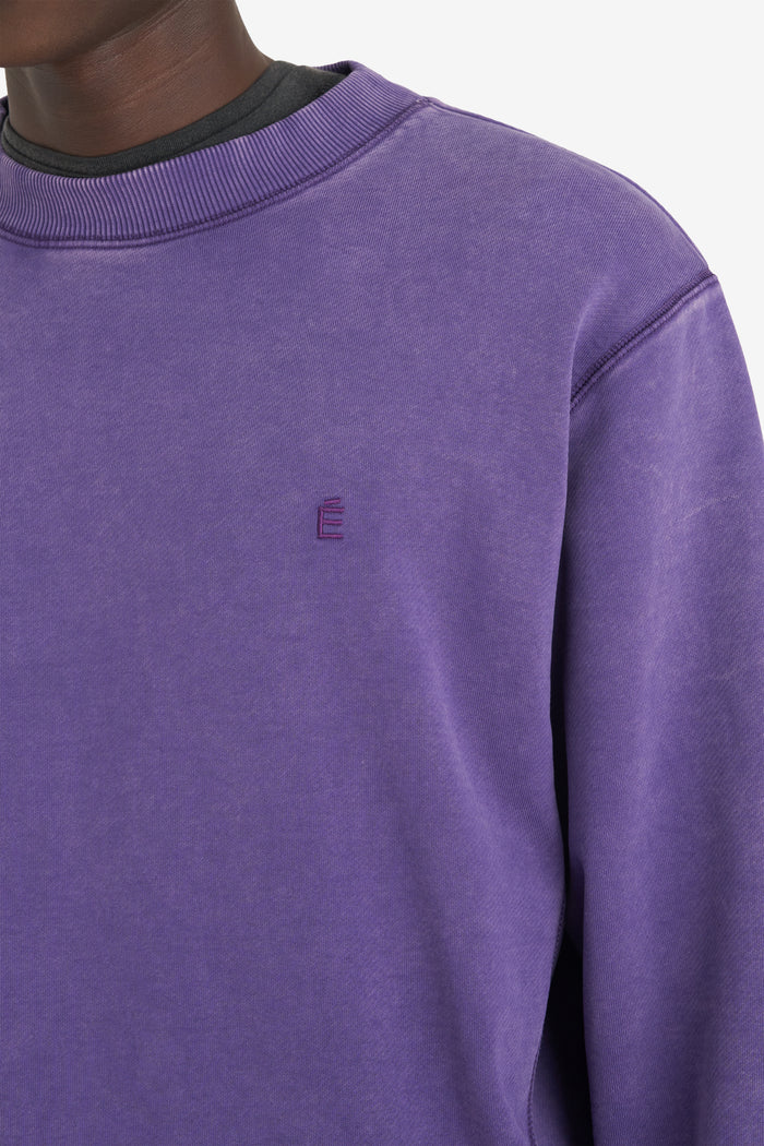 NATIONAL CREW ACCENT XXS / PURPLE