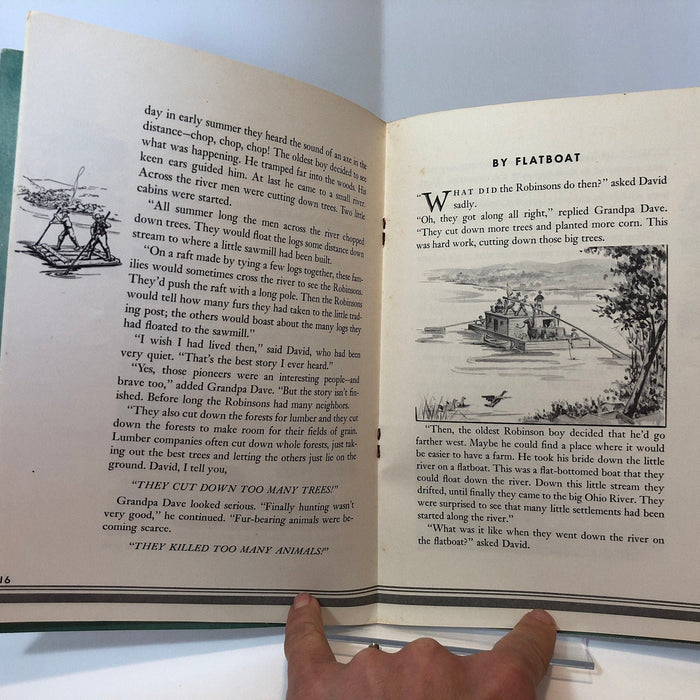 National Wildlife Federation Pamphlet Vintage Conservation Booklet Would You Have Liked to Have Lived