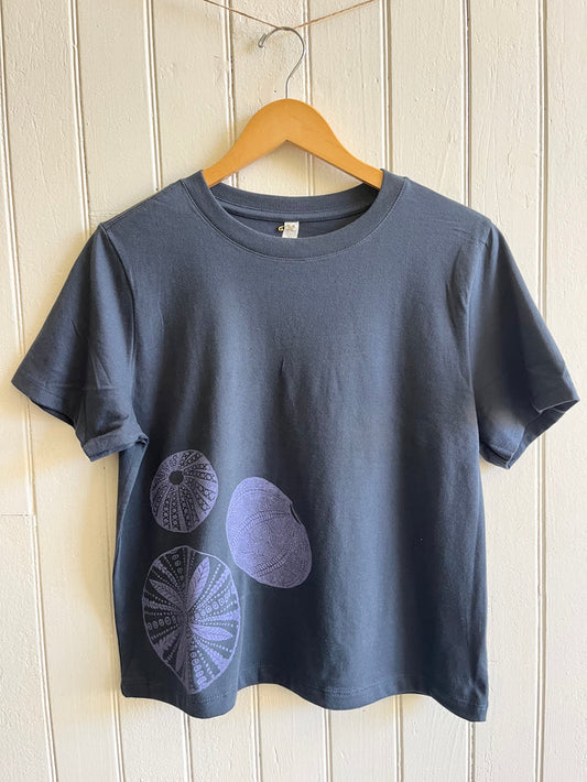 Navy Urchin Tee