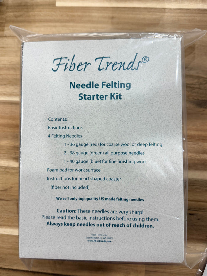 Needle Felting Pad and Needles