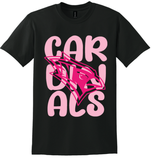 Nelson County Cardinals Bird Tee