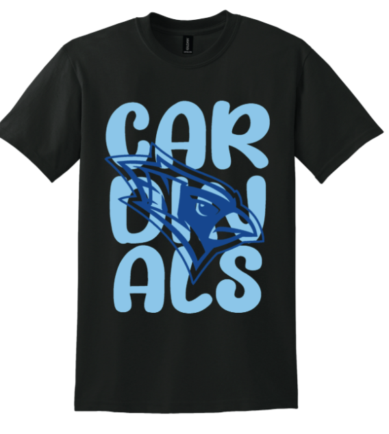 Nelson County Cardinals Bird Tee