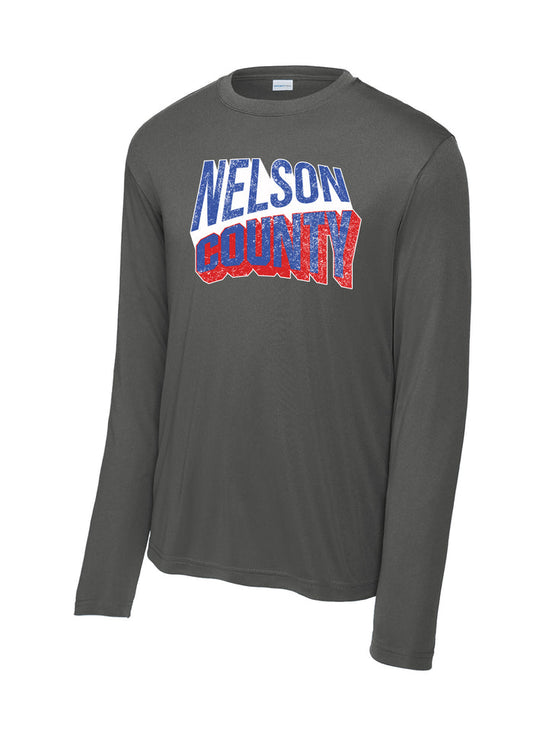 Nelson County Dri-Fit Long Sleeve