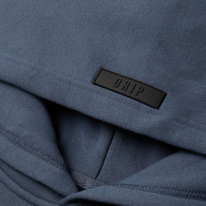 NEW! DRIP CORE HOODIE - DENIM