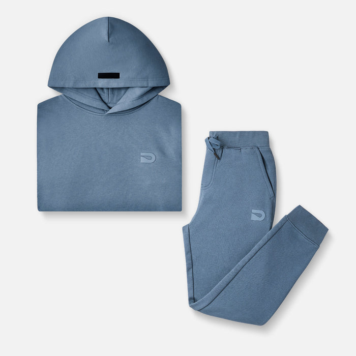 NEW! DRIP CORE HOODIE - DENIM