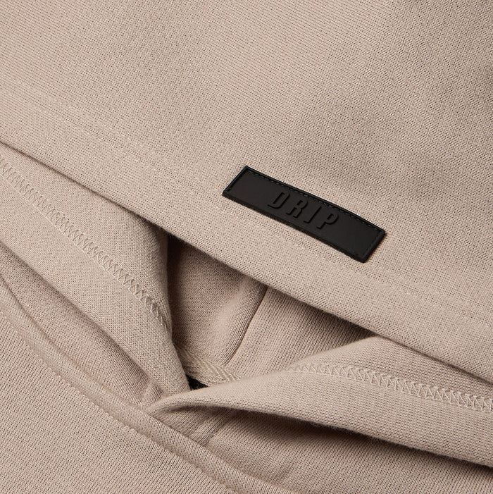 NEW! DRIP CORE HOODIE - SAND