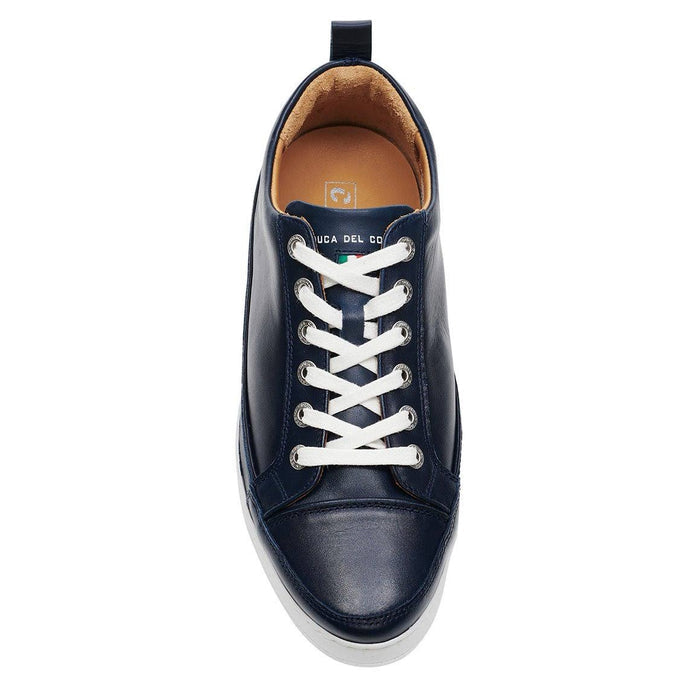 New Duca del Cosma Navy Festiva Golf Shoe Size 6 MSP$199