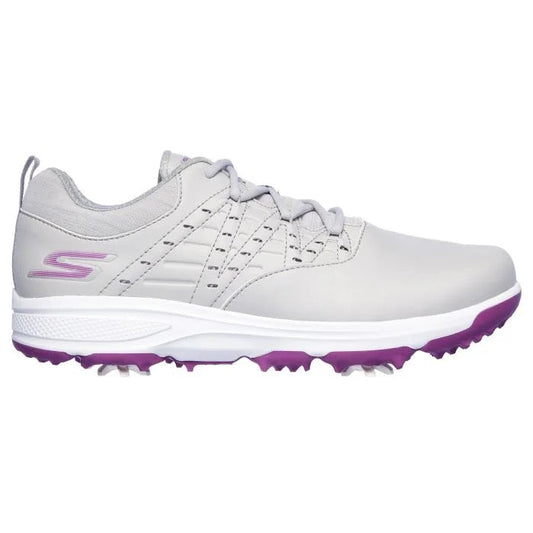 New Skechers Women's Go Golf Pro 2 Gray/Purple MSP$110
