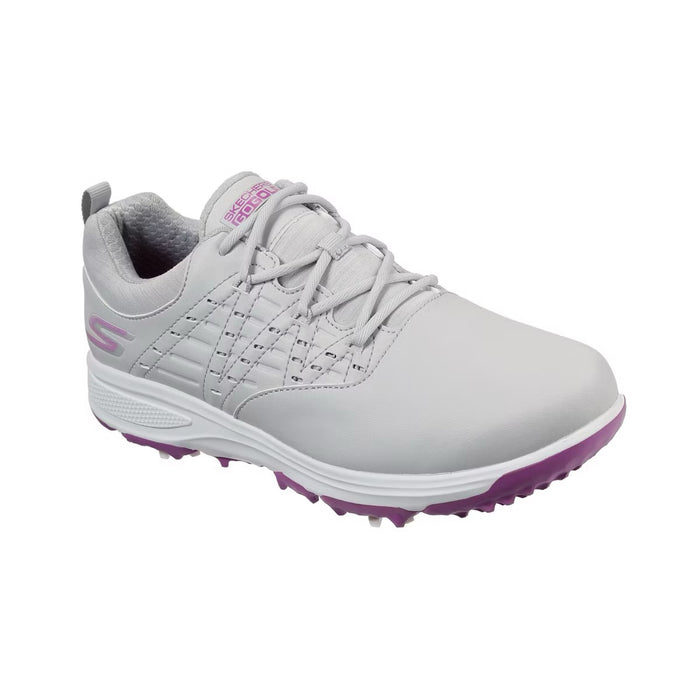 New Skechers Women's Go Golf Pro 2 Gray/Purple MSP$110