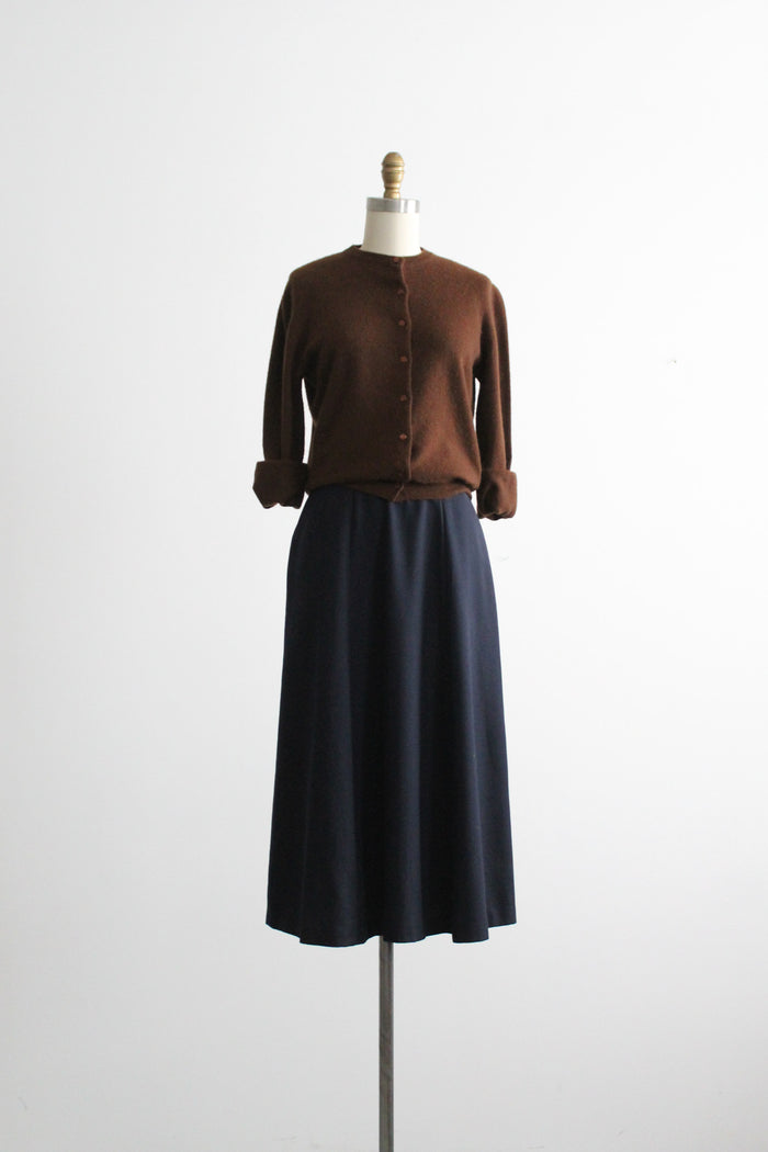 nightwood wool midi skirt