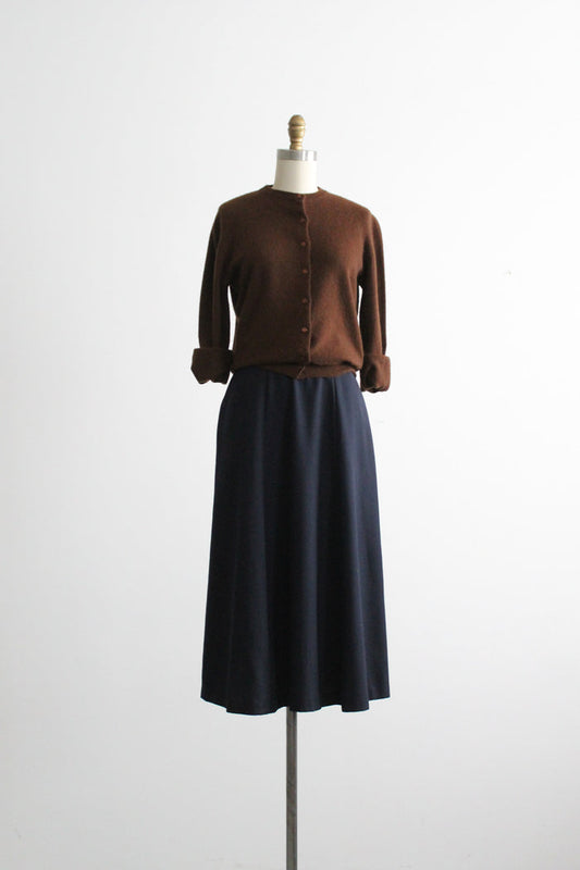 nightwood wool midi skirt