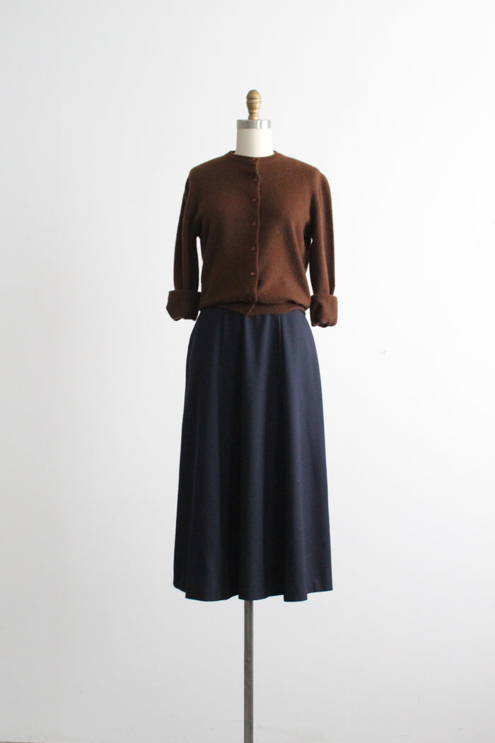 nightwood wool midi skirt