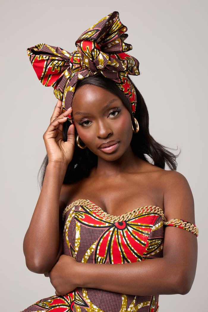 Nkawkaw Head Wrap
