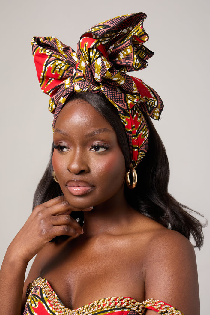 Nkawkaw Head Wrap