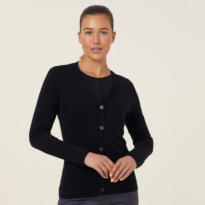 NNT Merino Wool Detail Cardigan