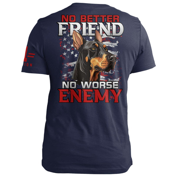 No Better Friend: Doberman Pinscher