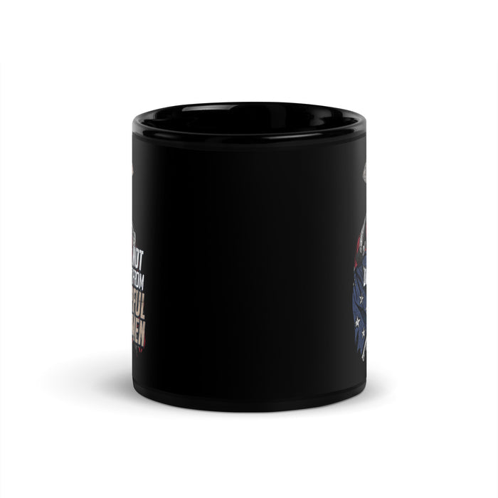 Not Descended from Fearful Men Mug