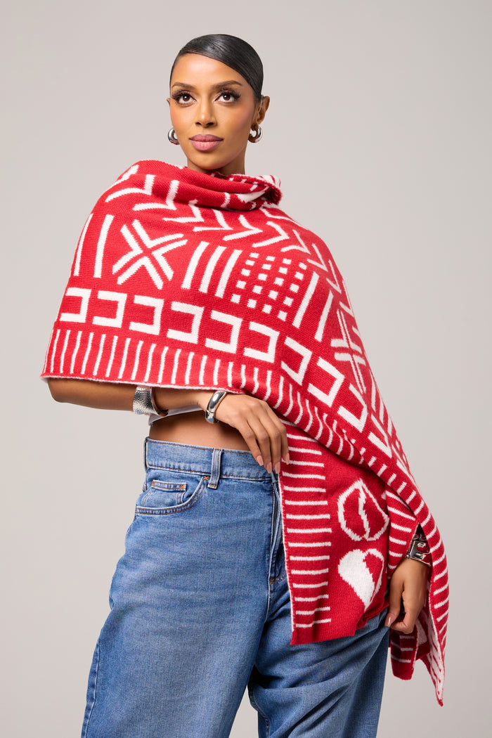 Nubian Queen Scarf