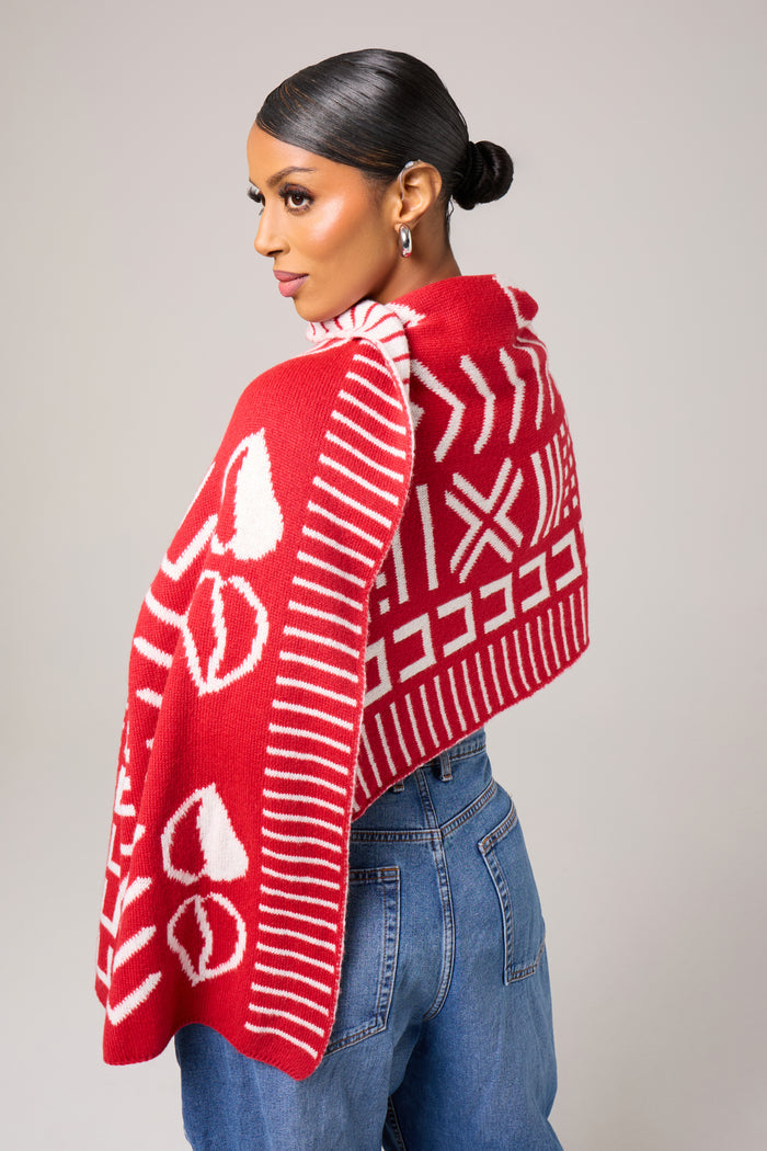 Nubian Queen Scarf