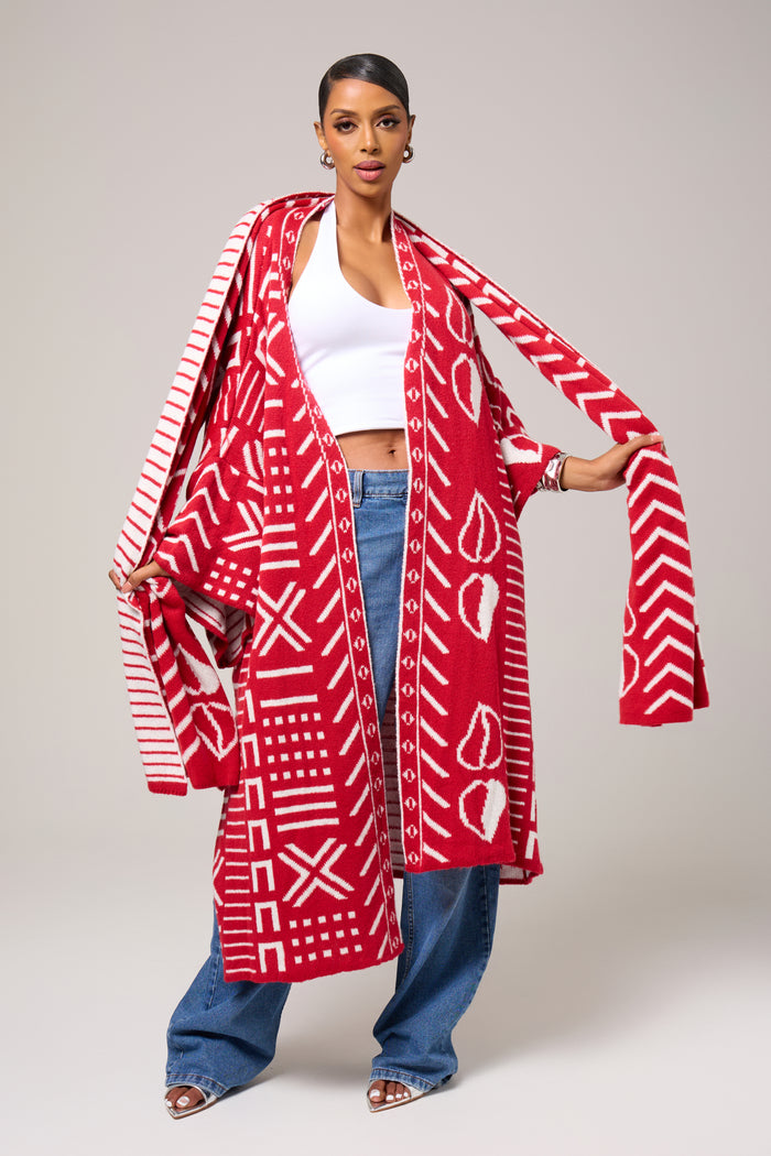 Nubian Queen Scarf