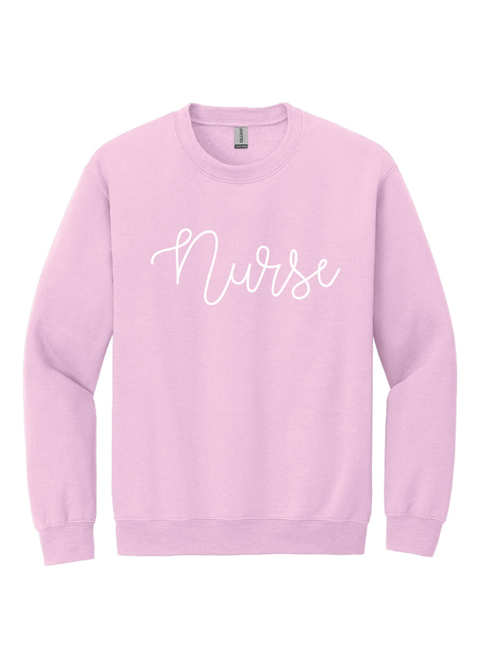 Nurse Crewneck